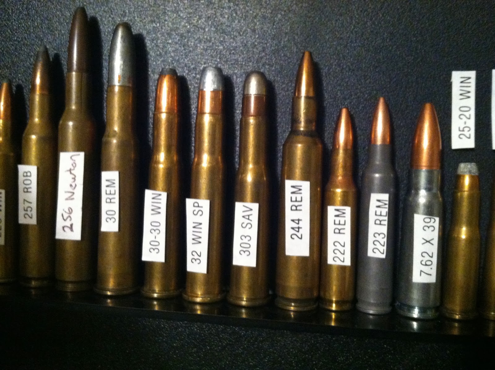 Ammo and Gun Collector Complete List of Commercial Rifle